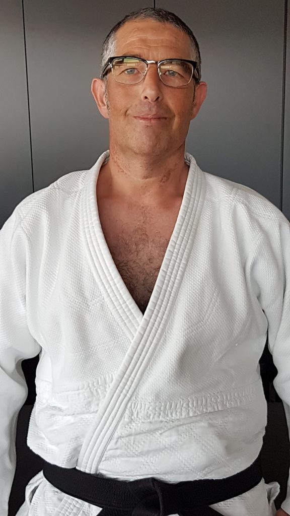 Président du Judo Club Shinsei